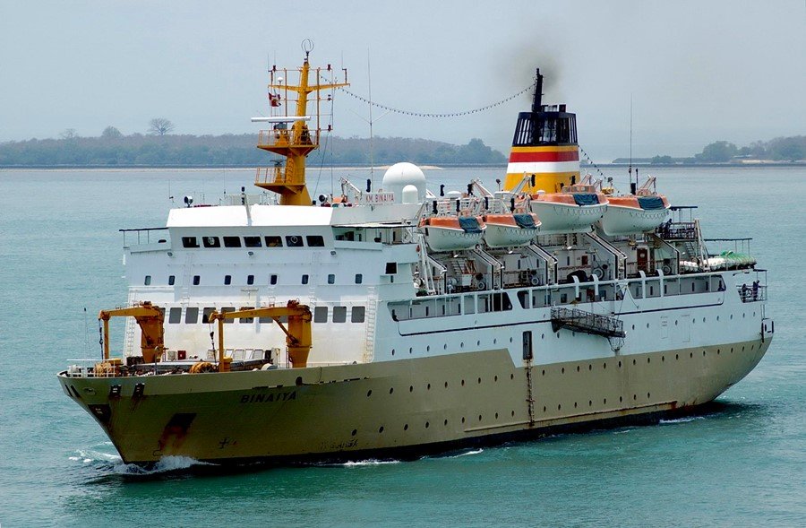jadwal tiket kapal laut pelni km binaiya 2020 2021
