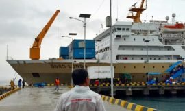 Pelni Sorong Stop Layanan Penumpang