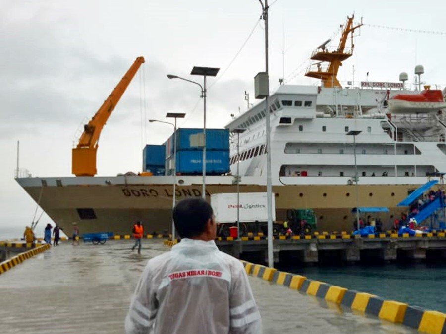 jadwal dan tiket kapal laut pelni km dorolonda 2022 makassar ambon