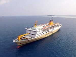 Tiket Kapal Medan – Jakarta — KM Kelud