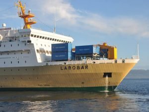 jadwal dan tiket kapal laut pelni km labobar 2021 surabaya ambon bitung sorong jayapura