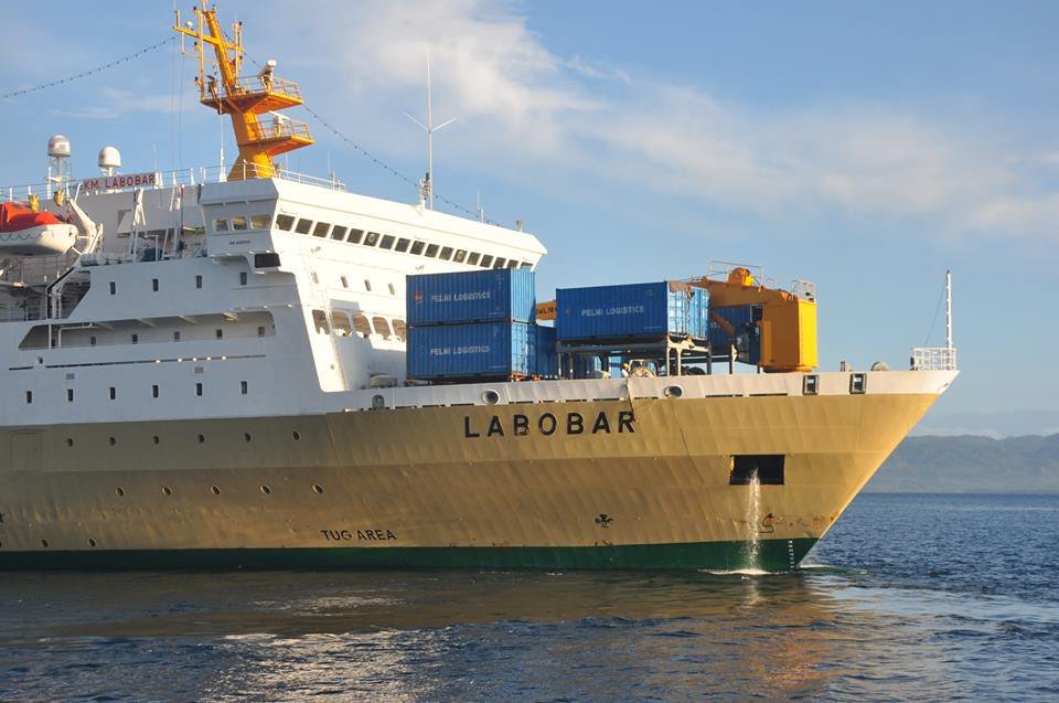 jadwal dan tiket kapal laut pelni km labobar 2021 surabaya ambon bitung sorong jayapura