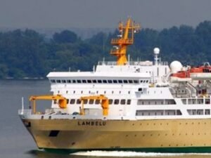Tiket Kapal Nunukan – Baubau — KM Lambelu