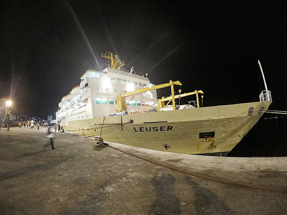 jadwal tiket kapal laut pelni km leuser 2021