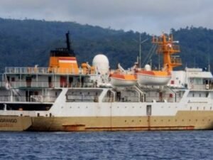 Jadwal Kapal Pelni KM Pangrango Maret 2020