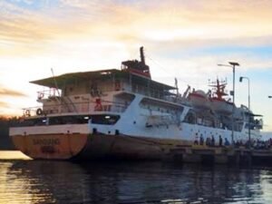 Tiket Kapal Ternate – Bitung — KM Sangiang