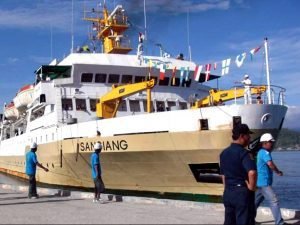 jadwal dan tiket kapal laut pelni km sangiang sorong fakfak ambon bitung 2022