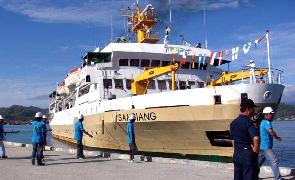 jadwal dan tiket kapal laut pelni km sangiang sorong bitung 2022
