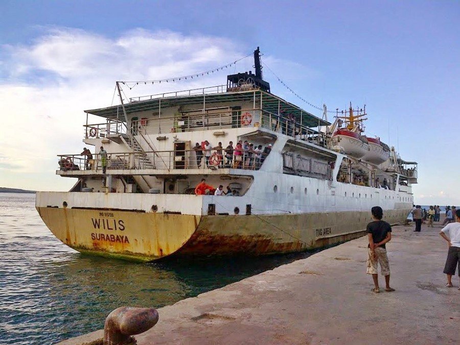 jadwal tiket kapal laut pelni km wilis 2022
