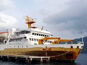 Tiket Kapal Kupang – Bima — KM Wilis – Via Kalabahi