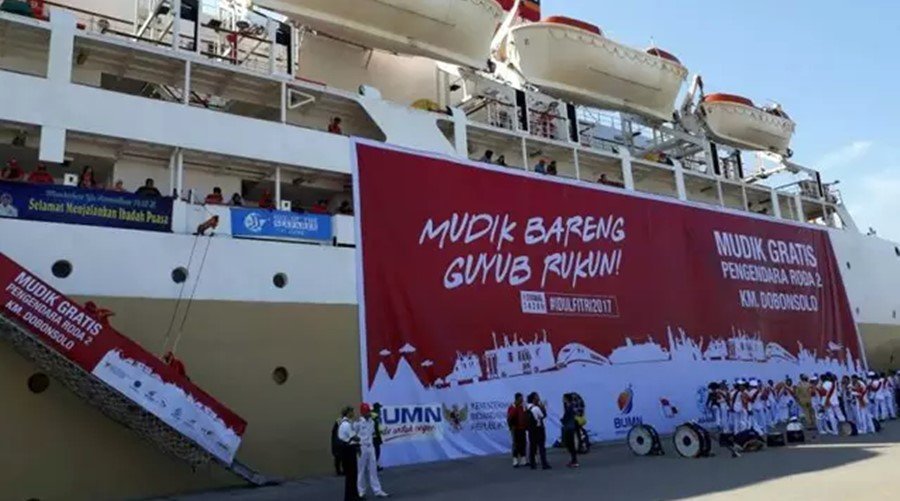 mudik bareng bumn 2020