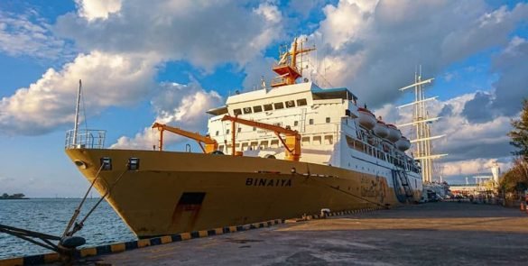 jadwal kapal laut pelni km binaiya denpasar