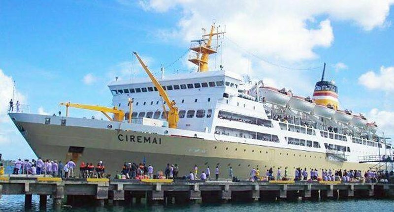jadwal dan tiket kapal laut pelni km ciremai 2020 jakarta makassar sorong