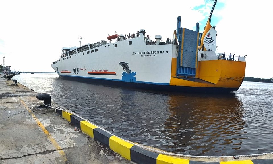 km dharma rucitra ix, jadwal kapal laut 2020 kumai semarang