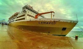 Jadwal Kapal Pelni KM Lambelu Juli 2020