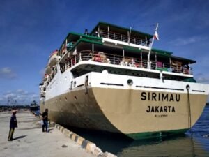 Tiket Kapal Timika – Manokwari — KM Sirimau