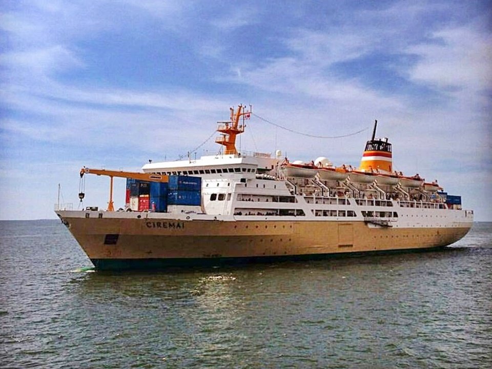 jadwal dan tiket kapal laut pelni km ciremai