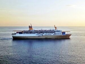 Tiket Kapal Biak – Jakarta — KM Ciremai