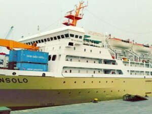 Tiket Kapal Ambon – Sorong — KM Dobonsolo