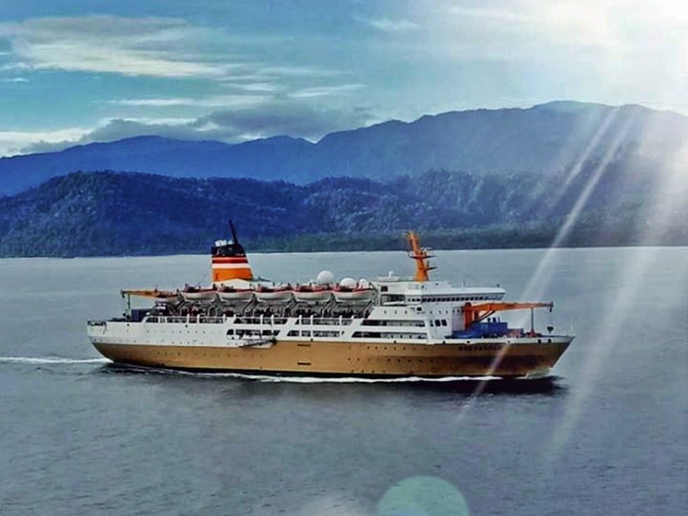 jadwal dan tiket kapal laut pelni km dobonsolo 2022