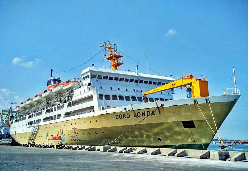 Tiket Kapal Jakarta - Ternate -- KM Dorolonda Nurcholis.com