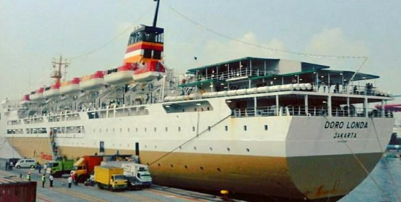 jadwal tiket kapal laut pelni km dorolonda 2021 ambon