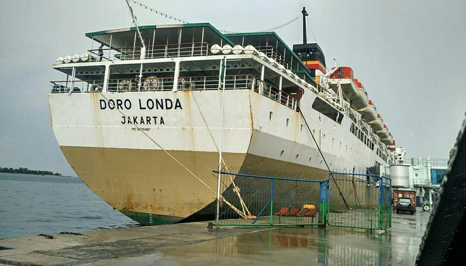 Tiket Kapal Ambon – Jakarta – KM Dorolonda