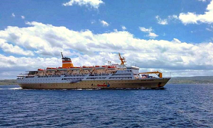 jadwal tiket kapal laut pelni km dorolonda