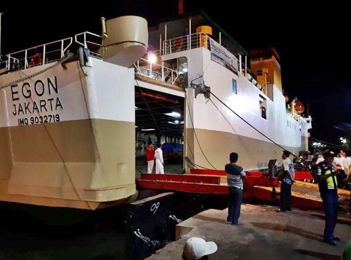 jadwal tiket kapal laut pelni km egon