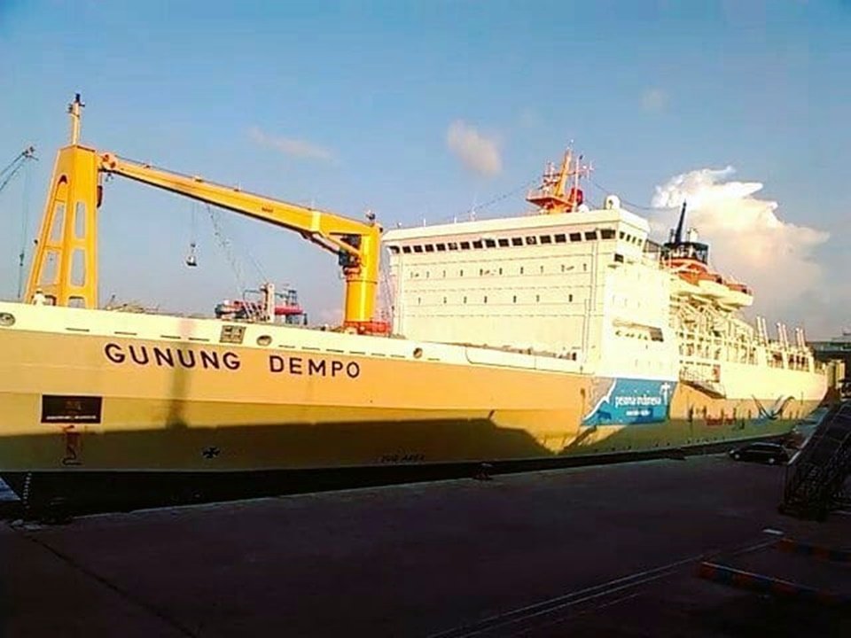 jadwal tiket kapal laut pelni km gunung dempo