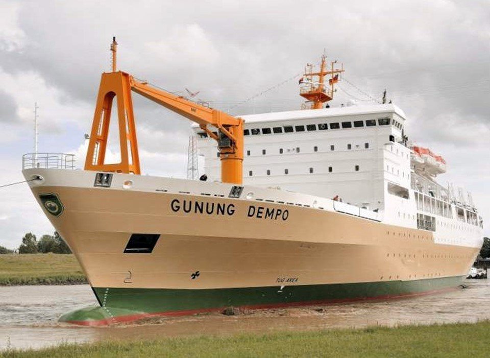 jadwal tiket kapal laut pelni km gunung dempo - sorong - manokwari