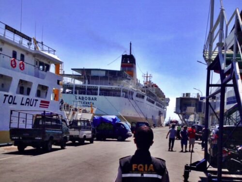 jadwal tiket kapal laut pelni km labobar 2020 surabaya - jayapura