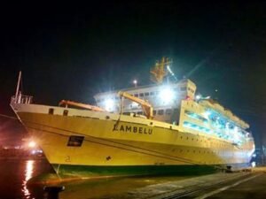 Tiket Kapal Kupang – Larantuka — KM Lambelu
