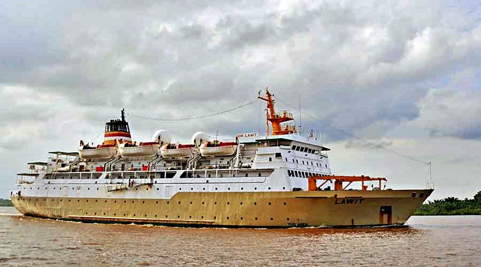 jadwal tiket kapal laut pelni km lawit 2020