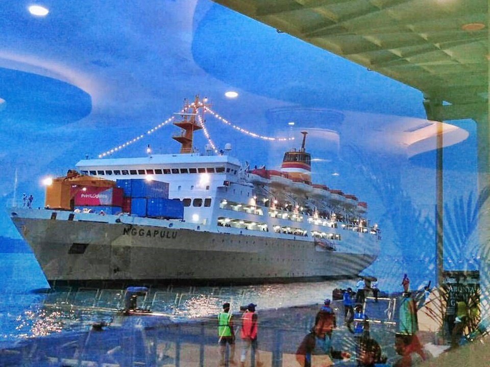 jadwal tiket kapal laut pelni km nggapulu 2020 ambon
