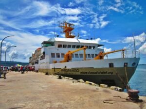 Jadwal Kapal Pelni KM Pangrango September 2020