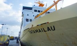 Jadwal Kapal Pelni KM Tatamailau November 2020
