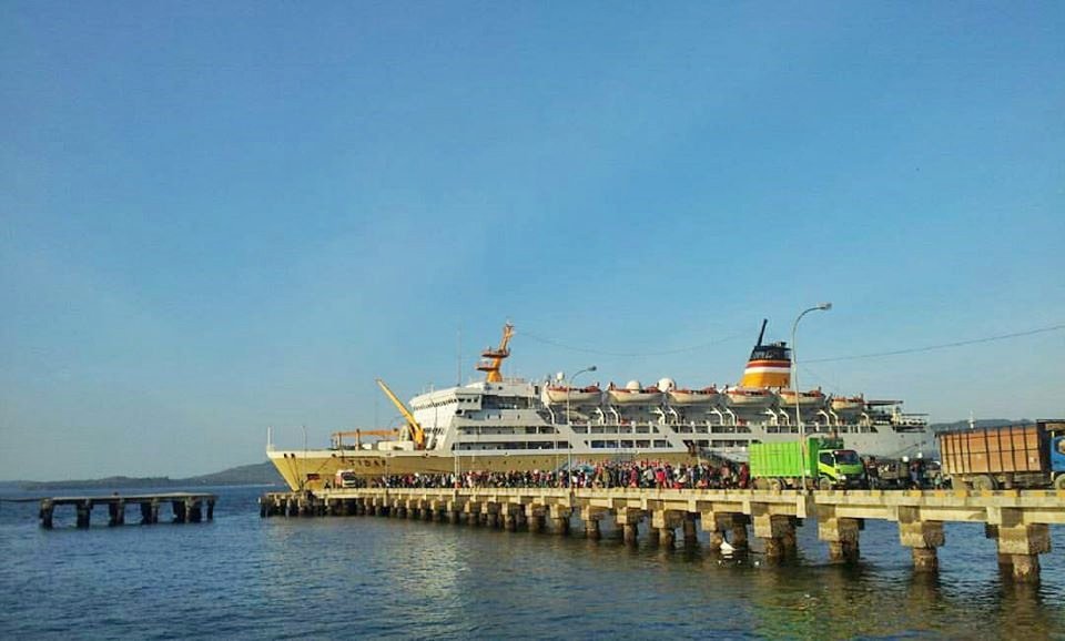 jadwal tiket kapal laut pelni km tidar