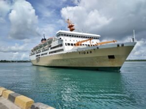 Tiket Kapal Makassar – Nabire — KM Tidar