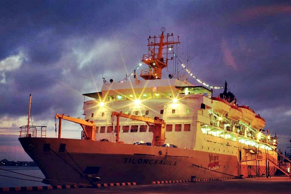 Tiket Kapal Luwuk – Bitung — KM Tilongkabila