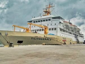 Tiket Kapal Denpasar – Raha — KM Tilongkabila
