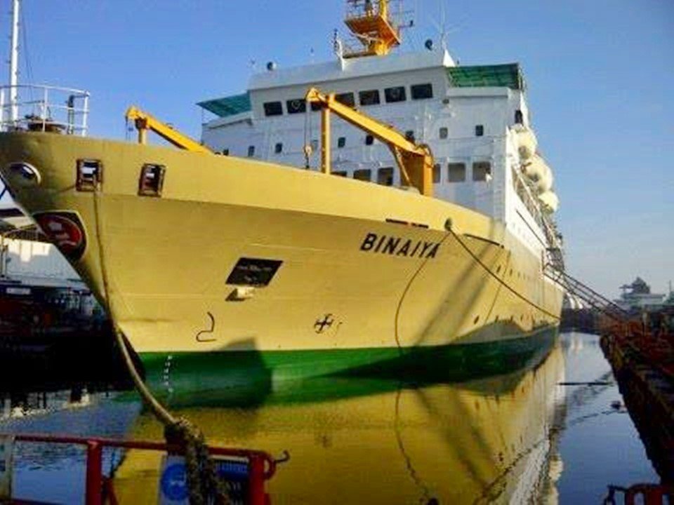 jadwal tiket kapal laut pelni km binaiya 2023
