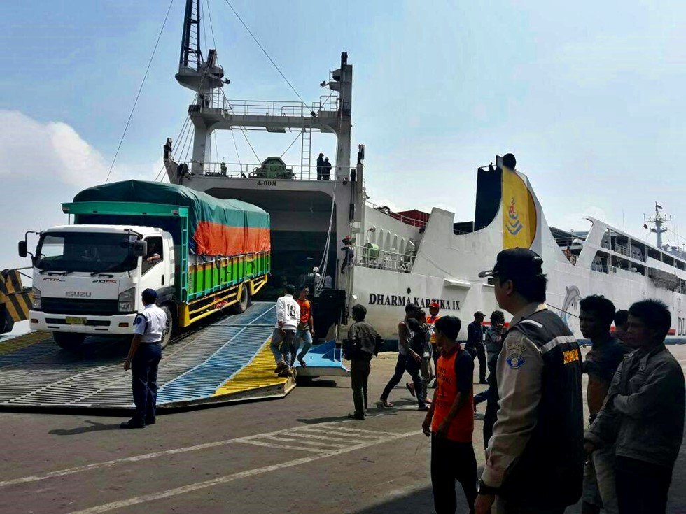 jadwal tiket kapal laut km dharma kartika ix