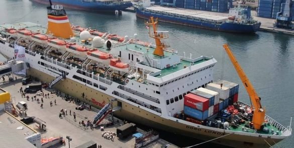 jadwal tiket kapal laut pelni km dorolonda 2021 jakarta makassar
