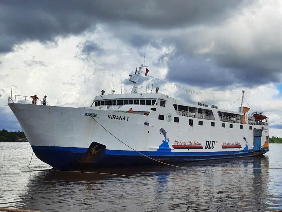 jadwal kapal laut km kirana i sampit