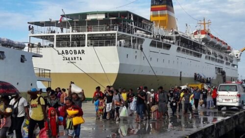 jadwal tiket kapal laut pelni km labobar 2021 jayapura balikpapan surabaya