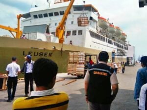Tiket Kapal Tual – Saumlaki — KM Leuser