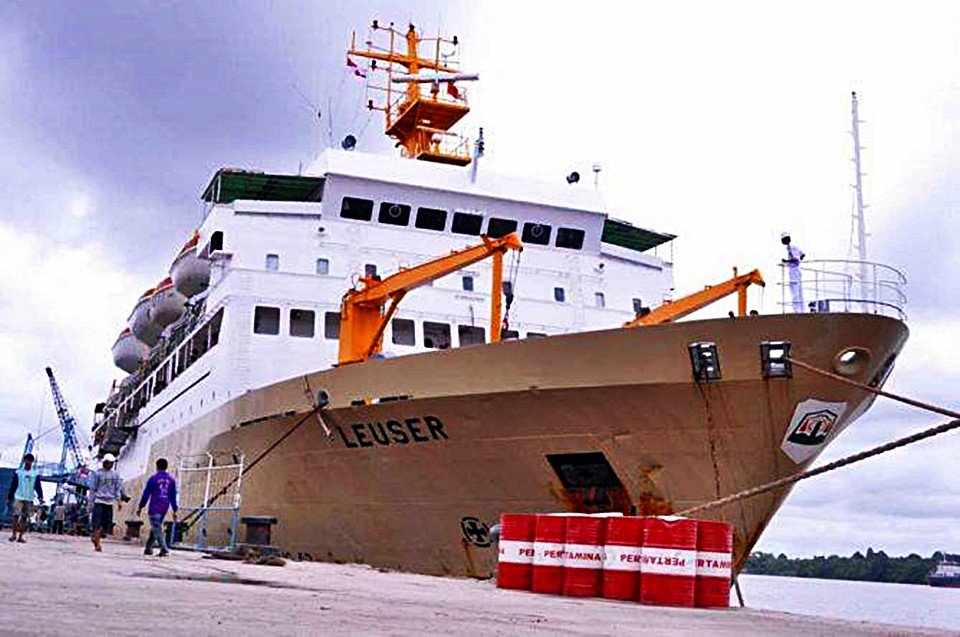 jadwal dan tiket kapal laut pelni km leuser labuan bajo 2020 sampit surabaya