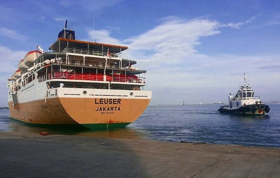 jadwal tiket kapal laut pelni km leuser
