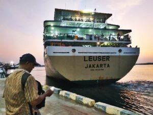 Jadwal Kapal Pelni KM Leuser Februari 2021